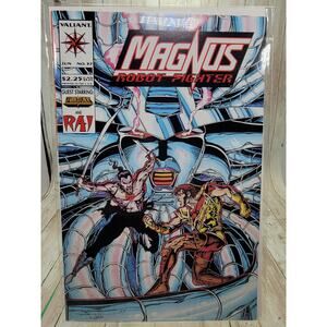 Magnus, Robot Fighter #37 June 1994 Valiant Comics